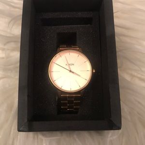 Nixon Kensington {All Rose Gold} Watch